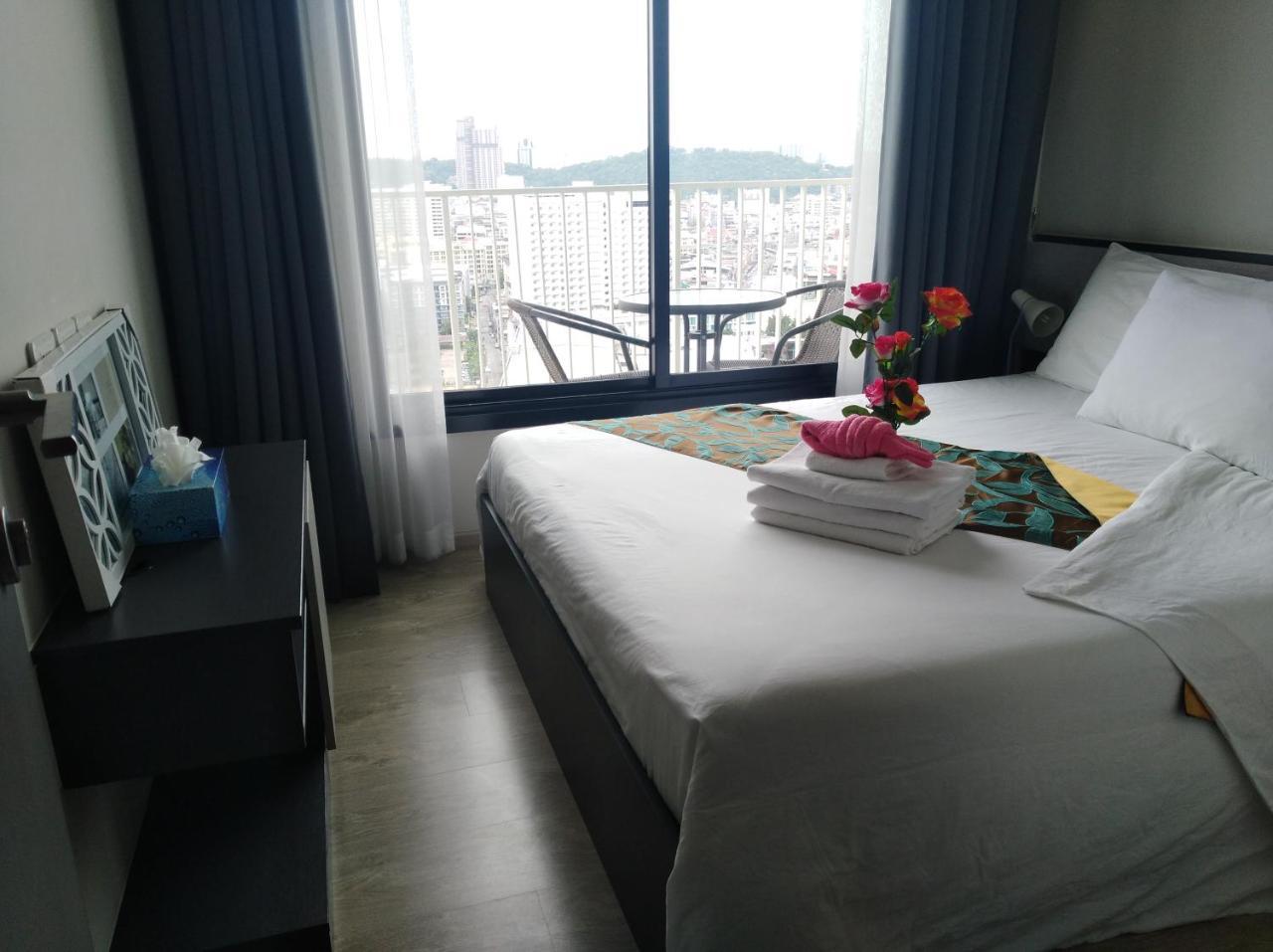 The​ Base​ ​Pattaya​ By Ammy Aparthotel Exterior foto